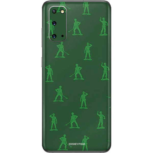 Disney Toy Story Sarge Army Print Galaxy S20 Skin