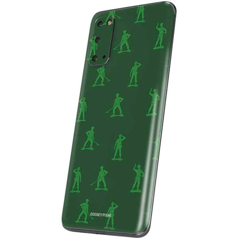 Disney Toy Story Sarge Army Print Galaxy S20 Skin