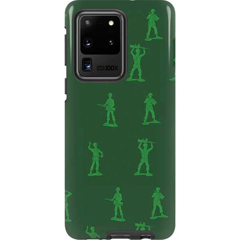 Disney Toy Story Sarge Army Print Galaxy S20 Ultra 5G Pro Case