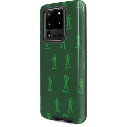 Disney Toy Story Sarge Army Print Galaxy S20 Ultra 5G Pro Case