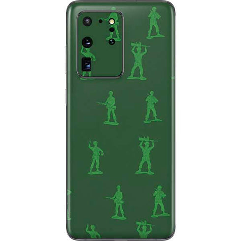 Disney Toy Story Sarge Army Print Galaxy S20 Ultra 5G Skin