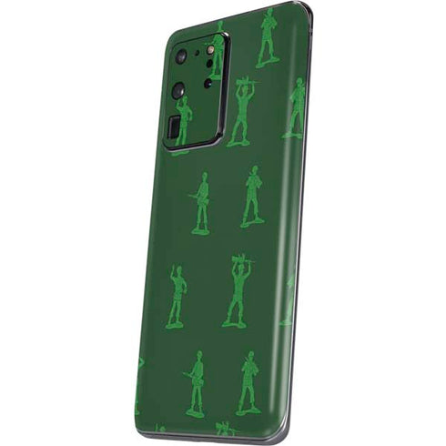 Disney Toy Story Sarge Army Print Galaxy S20 Ultra 5G Skin