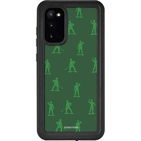 Disney Toy Story Sarge Army Print Galaxy S20 Waterproof Case