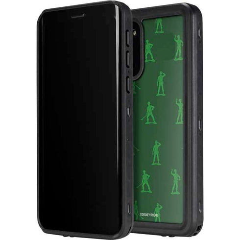 Disney Toy Story Sarge Army Print Galaxy S20 Waterproof Case