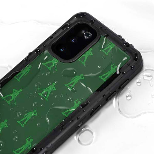 Disney Toy Story Sarge Army Print Galaxy S20 Waterproof Case