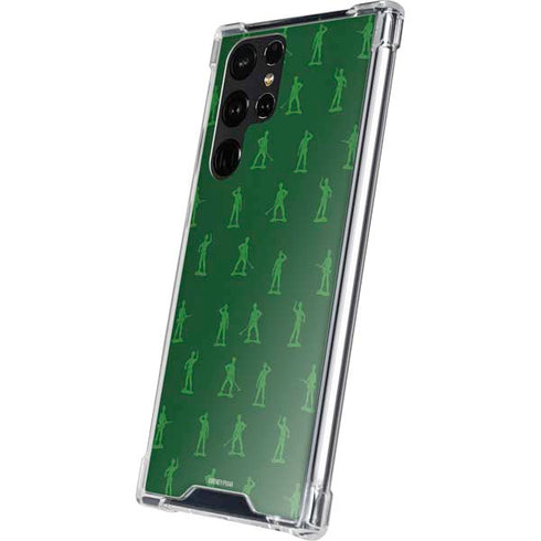 Disney Toy Story Sarge Army Print Galaxy S23 Ultra Clear Case