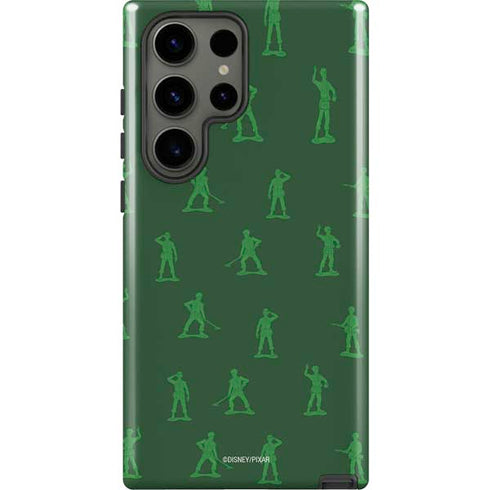 Disney Toy Story Sarge Army Print Galaxy S23 Ultra Pro Case