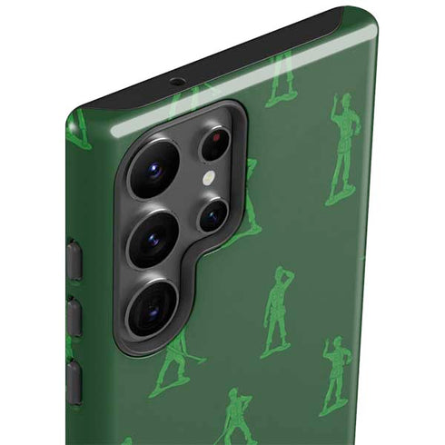 Disney Toy Story Sarge Army Print Galaxy S23 Ultra Pro Case