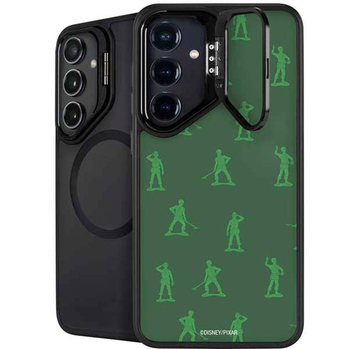 Disney Toy Story Sarge Army Print Galaxy S25 Plus Kickstand Case