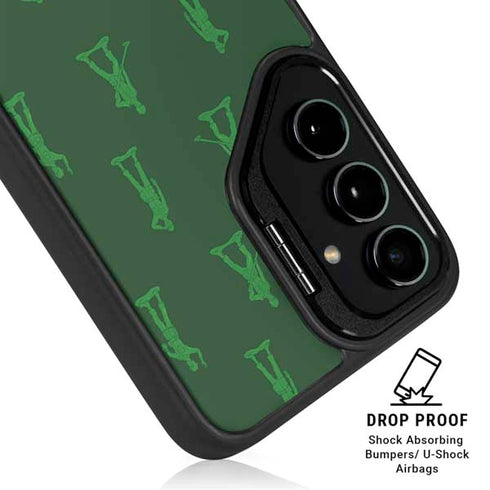 Disney Toy Story Sarge Army Print Galaxy S25 Plus Kickstand Case
