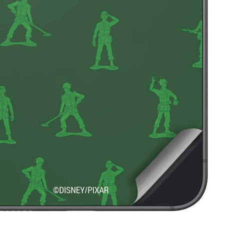 Disney Toy Story Sarge Army Print Galaxy S25 Plus Skin