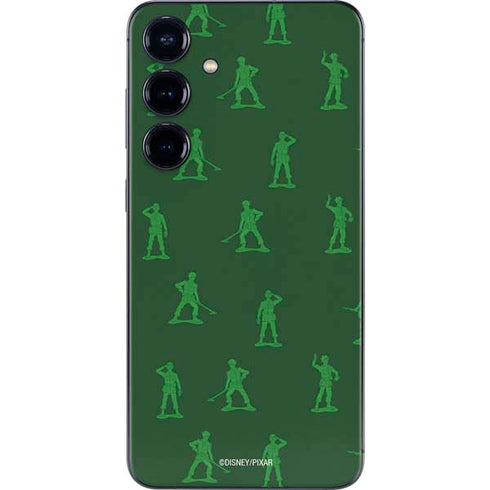 Disney Toy Story Sarge Army Print Galaxy S24 Skin