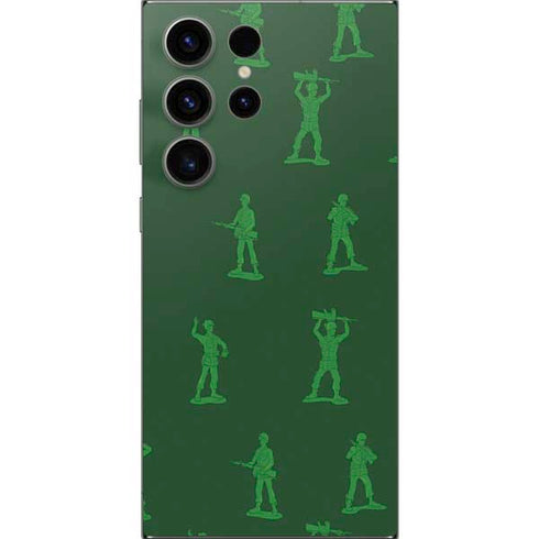 Disney Toy Story Sarge Army Print Galaxy S25 Ultra Skin