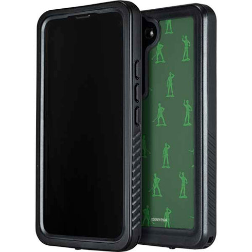 Disney Toy Story Sarge Army Print Galaxy S24 Waterproof Case