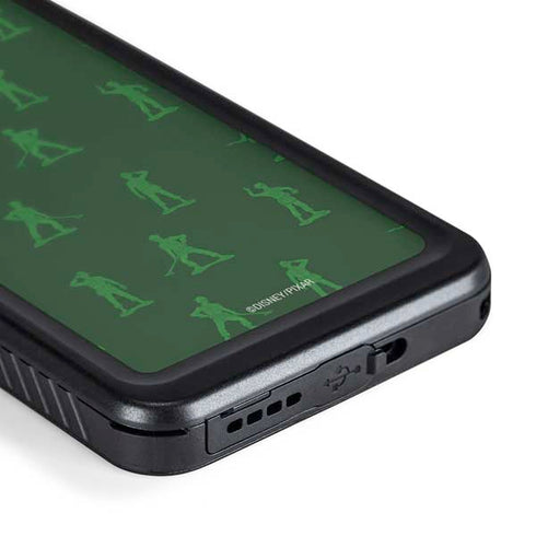 Disney Toy Story Sarge Army Print Galaxy S24 Waterproof Case