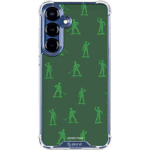 Disney Toy Story Sarge Army Print Galaxy S25 Clear Case