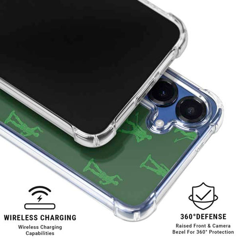 Disney Toy Story Sarge Army Print Galaxy S25 Clear Case