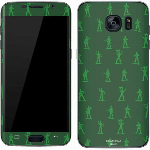 Disney Toy Story Sarge Army Print Galaxy S7 Skin