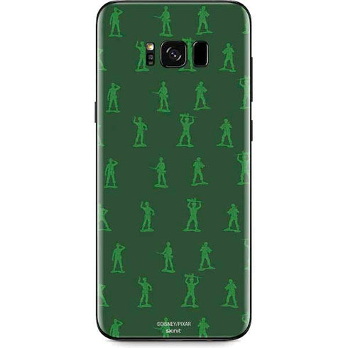 Disney Toy Story Sarge Army Print Galaxy S8 Plus Skin