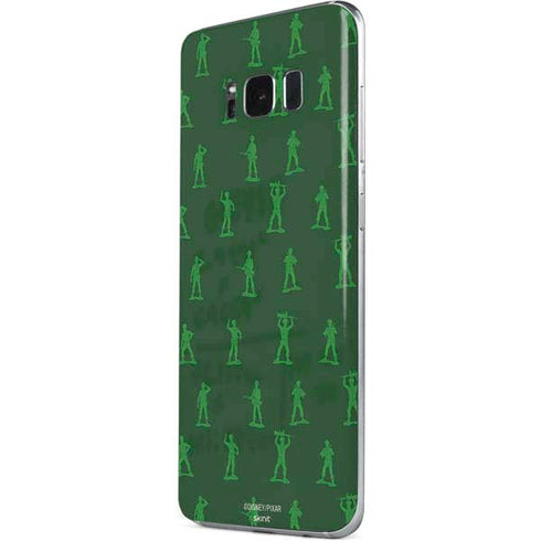 Disney Toy Story Sarge Army Print Galaxy S8 Plus Skin