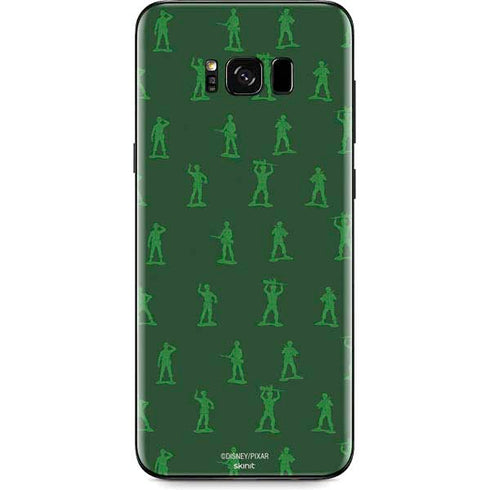 Disney Toy Story Sarge Army Print Galaxy S8 Skin