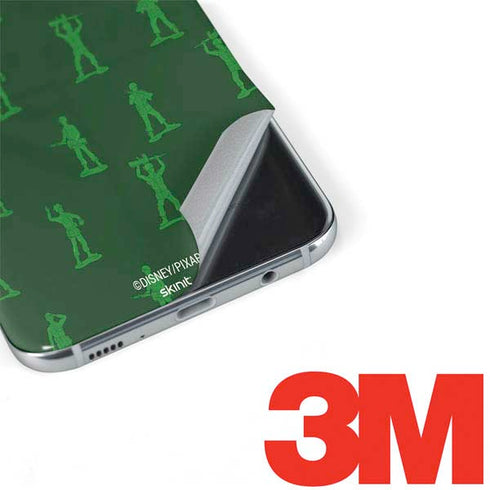 Disney Toy Story Sarge Army Print Galaxy S8 Skin