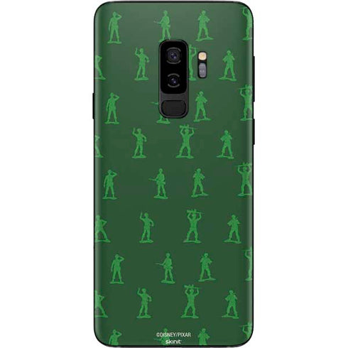 Disney Toy Story Sarge Army Print Galaxy S9 Plus Skin