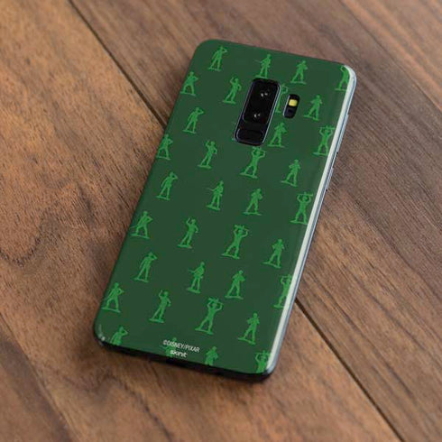 Disney Toy Story Sarge Army Print Galaxy S9 Plus Skin
