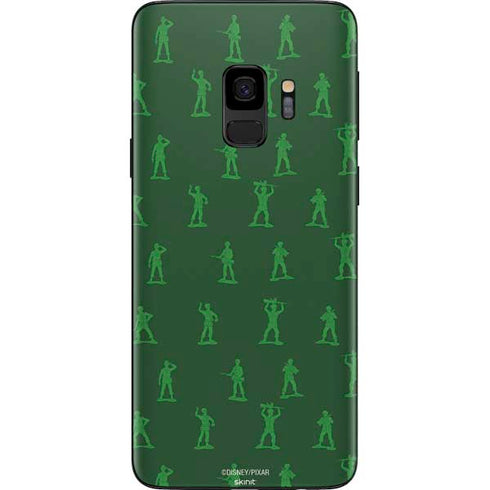 Disney Toy Story Sarge Army Print Galaxy S9 Skin