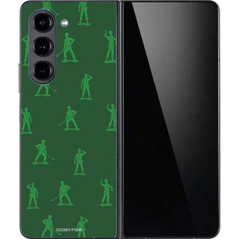 Disney Toy Story Sarge Army Print Galaxy Z Fold5 5G Skin