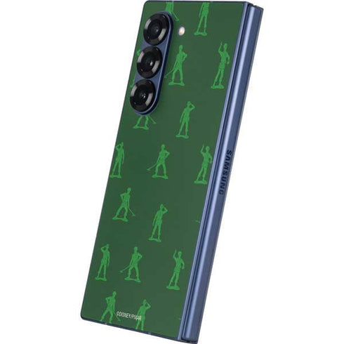 Disney Toy Story Sarge Army Print Galaxy Z Fold6 Skin