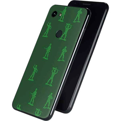 Disney Toy Story Sarge Army Print Google Pixel 3a XL Skin
