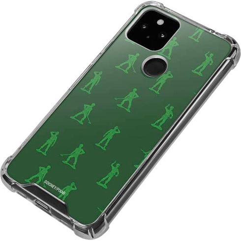 Disney Toy Story Sarge Army Print Google Pixel 5 Clear Case