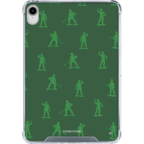 Disney Toy Story Sarge Army Print iPad 11th Gen (2025) Clear Case