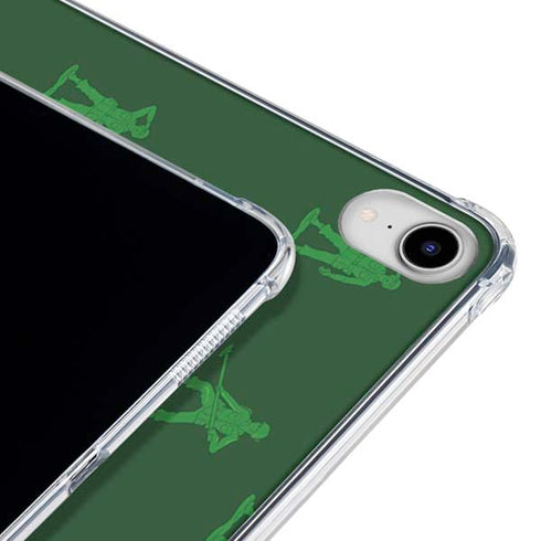 Disney Toy Story Sarge Army Print iPad 11th Gen (2025) Clear Case