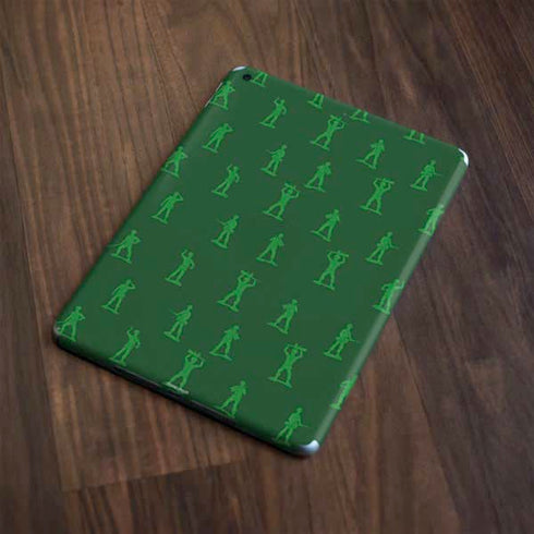 Disney Toy Story Sarge Army Print Apple iPad Skin