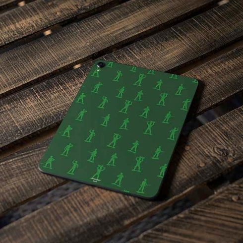 Disney Toy Story Sarge Army Print Apple iPad Pro Skin