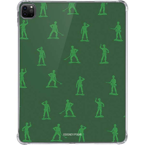 Disney Toy Story Sarge Army Print iPad Pro 11in (2024) Clear Case