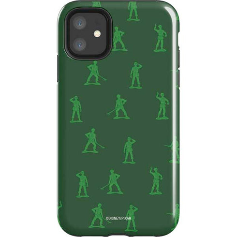 Disney Toy Story Sarge Army Print iPhone 11 Impact Case