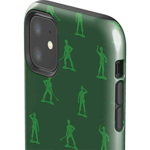 Disney Toy Story Sarge Army Print iPhone 11 Impact Case