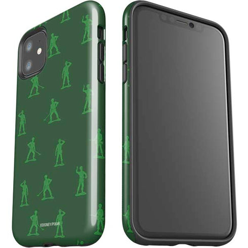 Disney Toy Story Sarge Army Print iPhone 11 Impact Case