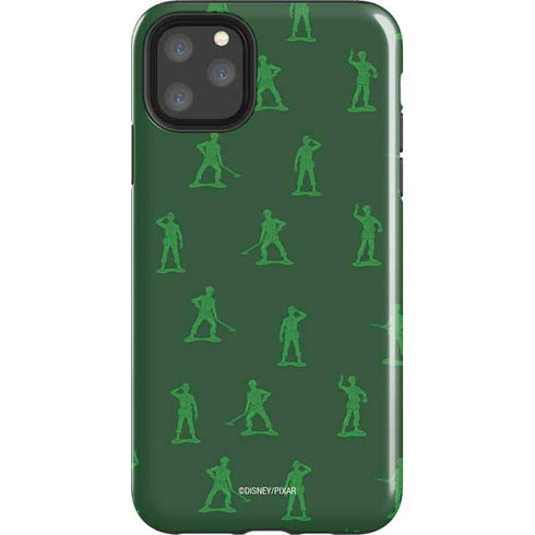 Disney Toy Story Sarge Army Print iPhone Cases