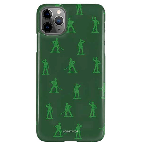 Disney Toy Story Sarge Army Print iPhone Cases