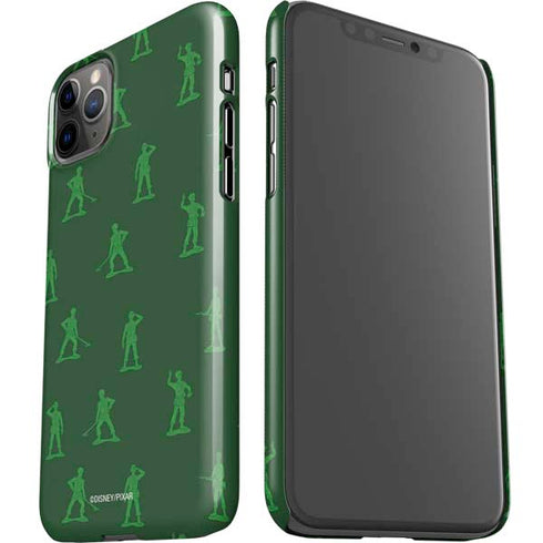 Disney Toy Story Sarge Army Print iPhone 11 Pro Max Lite Case