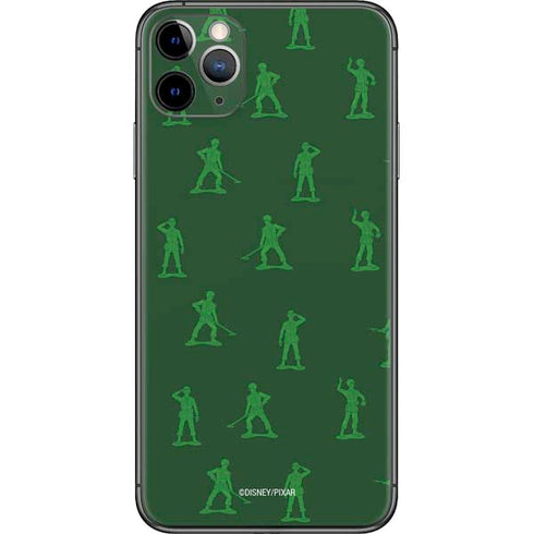 Disney Toy Story Sarge Army Print iPhone 11 Pro Max Skin