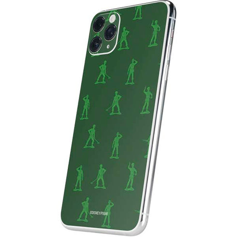 Disney Toy Story Sarge Army Print iPhone 11 Pro Max Skin