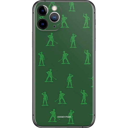 Disney Toy Story Sarge Army Print iPhone 11 Pro Skin