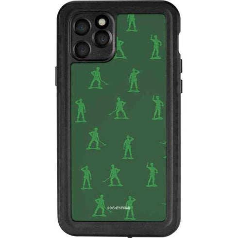 Disney Toy Story Sarge Army Print iPhone 11 Pro Waterproof Case
