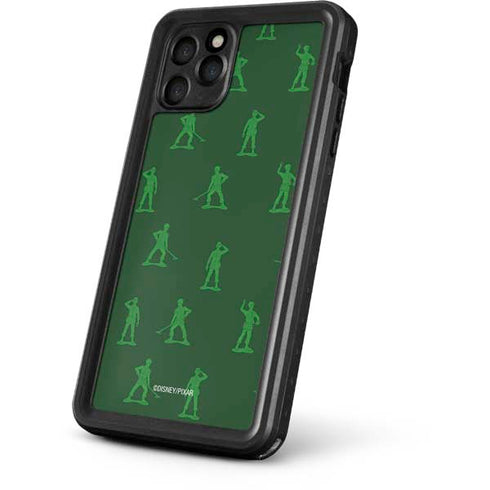 Disney Toy Story Sarge Army Print iPhone 11 Pro Waterproof Case