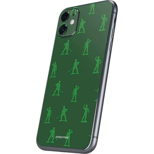 Disney Toy Story Sarge Army Print iPhone 11 Skin